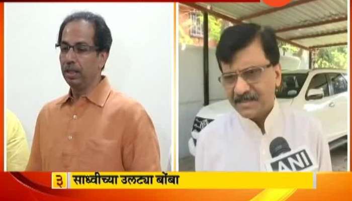 Mumbai Shivsena Party Confuse On Sadhvi Pragya Singh Controversial Statement