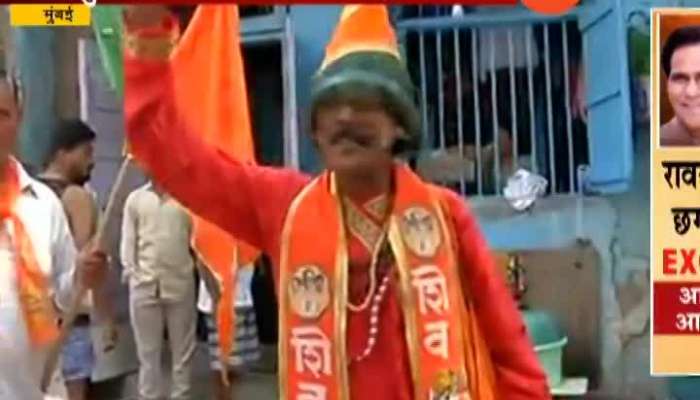 South Mumbai Vasudev Campaigning For Shiv Sena In Lok Sabha Election 2019