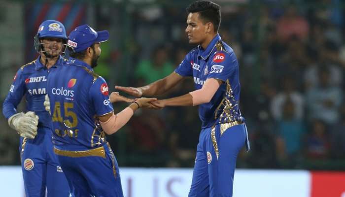 IPL 2019: मुंबईची खेळाडूंना ४ दिवसांची सुट्टी, बॅट-बॉलपासून लांब राहण्याच्या सूचना