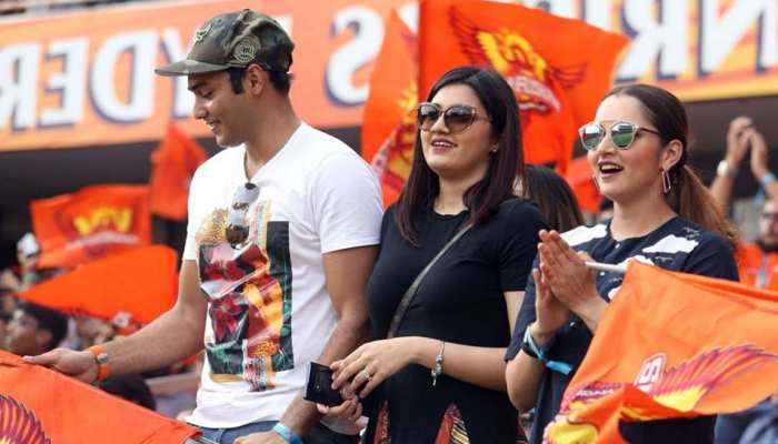 IPL 2019: सानिया मिर्झाची बहिण या क्रिकेटपटूच्या मुलाशी लग्न करणार!