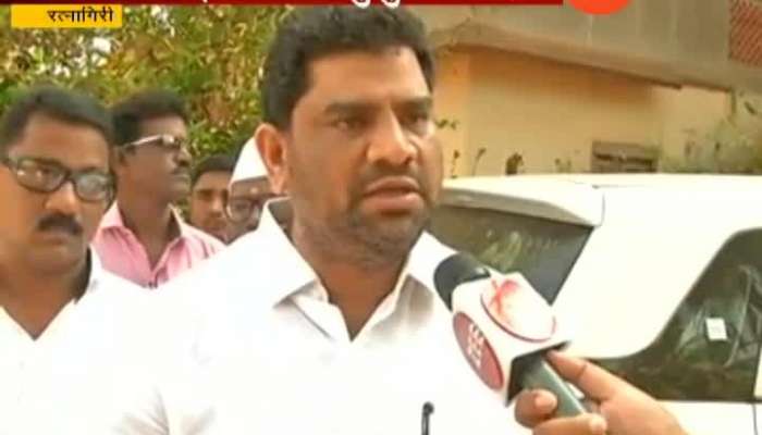 Ratnagiri Shivsena MLA Vaibhav Naik Cast His Vote In LS General Election 2019