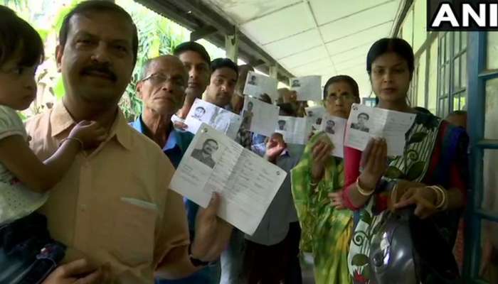 लोकसभा निवडणूक २०१९ : तिसऱ्या टप्प्यात देशभरातील ११७ जागांसाठी मतदानाला सुरुवात