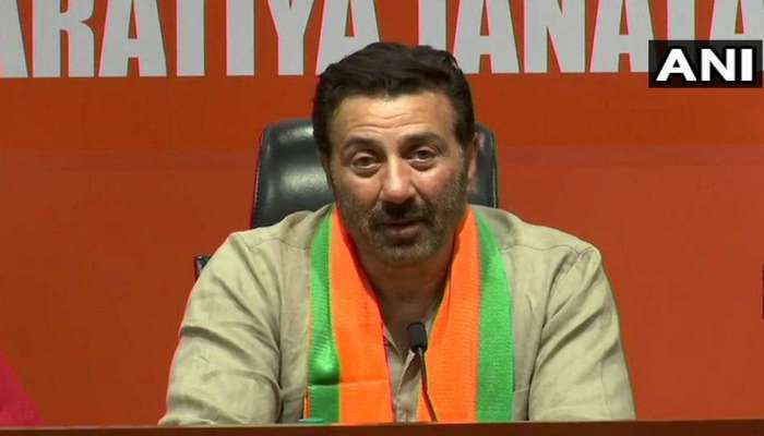 अभिनेता सनी देओल भाजपामध्ये दाखल, 'या' मतदारसंघातून लढणार