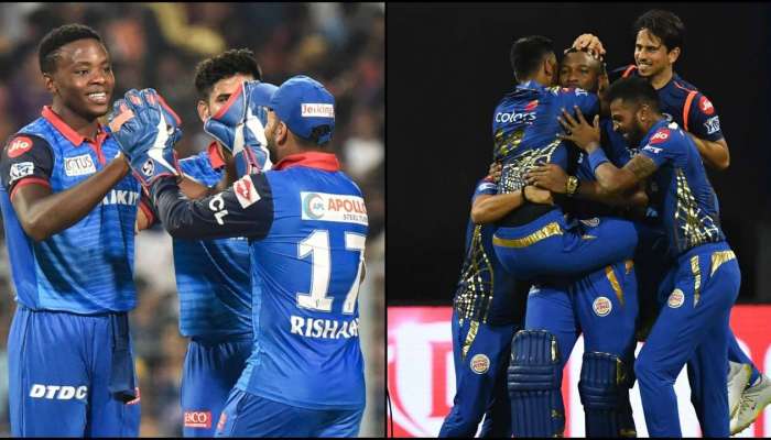 IPL 2019: दिल्लीच्या विजयाचा मुंबईला फटका, पॉईंट्स टेबलमध्ये घसरण