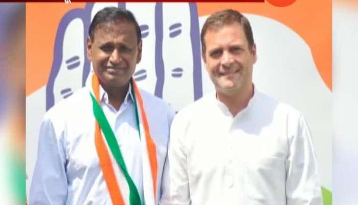  Denied Ticket BY BJP,Udit Raj Joins Congress Party