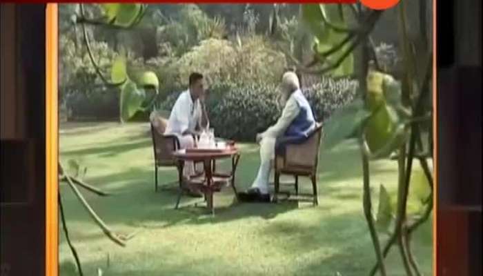 Akshay Kumar Turns Interviewer As He Talks To PM Modi