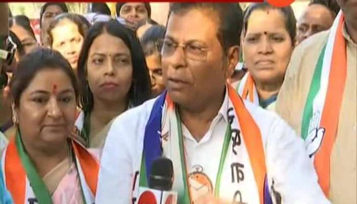 Congress Babaji Patil Criticise Shrikant Shinde As Not Capable Of Doing Things