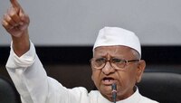 मतदान यंत्रावर पक्षाचे चिन्ह नको - अण्णा हजारे
