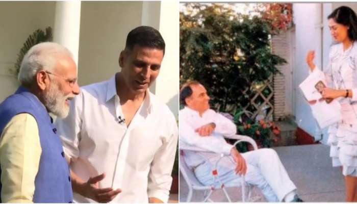 VIDEO : 'अक्षय-मोदी'... फिल्मी कलाकारांनी पंतप्रधानांची घेतलेली ही पहिलीच मुलाखत नाही!
