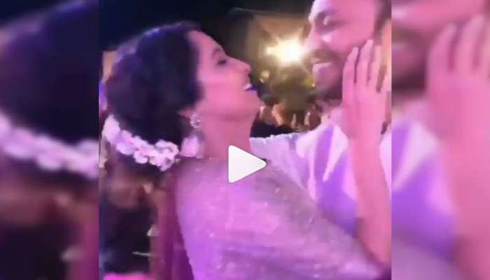 VIDEO : प्रियकराला किस करतानाचा अंकिताचा व्हिडिओ व्हायरल 
