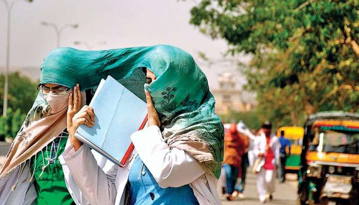 राज्यात उष्णतेची लाट, तापमान वाढण्याची शक्यता