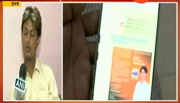 Mumbai Independent Contestant Campaigning From Home By Social Media