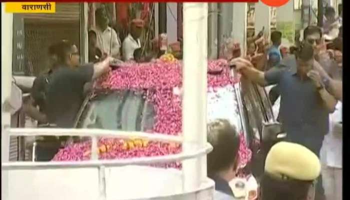 Varanasi PM Narendra Modi After Taking Darshan Of Kaal Bhairav
