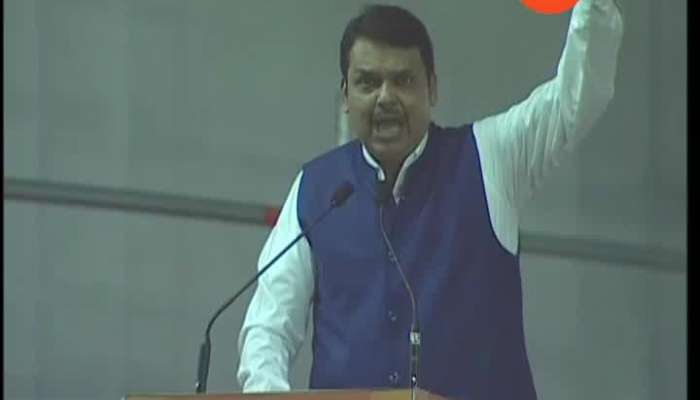 Mumbai CM Devendra Fadnavis In Campaigning For LS Election 2019