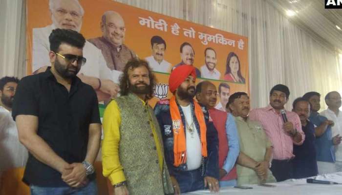 'बोलो ता रा रा रा', दलेर मेहंदी भाजपमध्ये दाखल