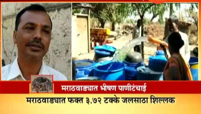 Water shortage In Marathwada