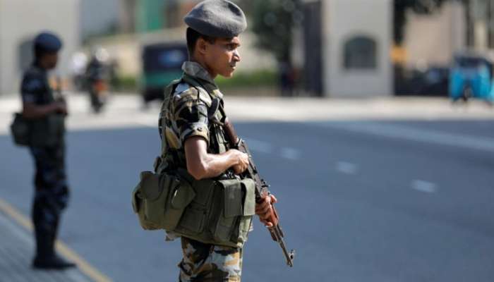 श्रीलंकेत पुन्हा गोळीबार, तीन दहशतवादी आणि सहा मुलांसहीत १५ जण ठार