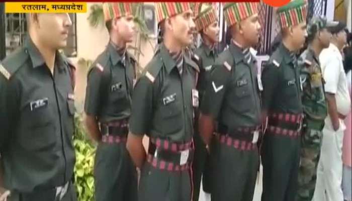  Navy Officer Lt.Commander Dharmendra Chouhan_s Body Brought Home