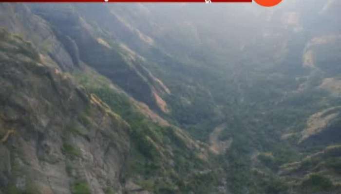 Pune Trekkers Critics For Safety At Harischandragad