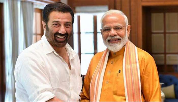 मोदी- सनी म्हणतात, 'हिंदुस्तान जिंदाबाद था, है और रहेगा'