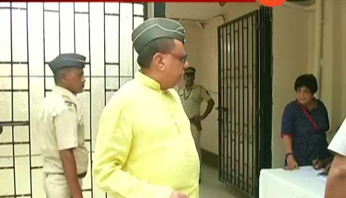 MP Subhash Chandra Reached To Cast Vote For LS General Election