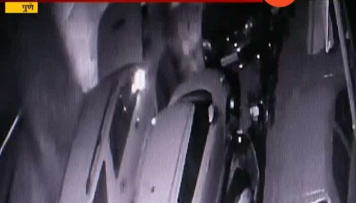 Pune Thief Steals Car In Pune