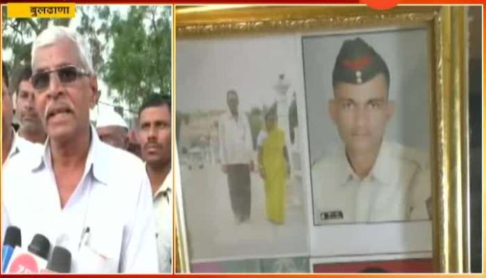  Buldhana Two Jawan Martyr In Gadchiroli IED Blast By Moist