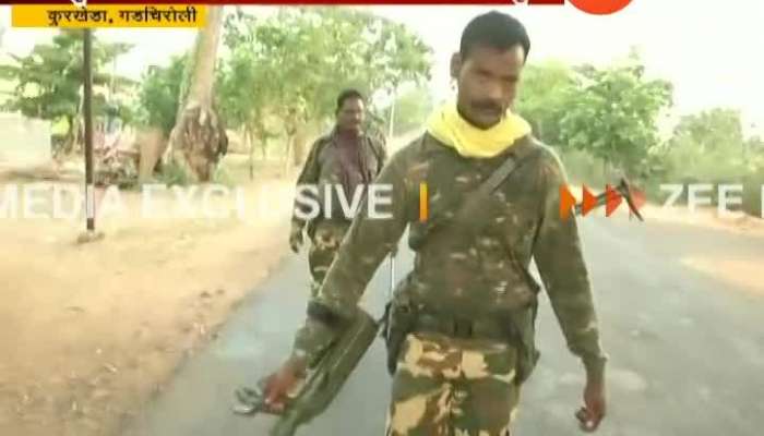 Gadchiroli Kurkheda Search Operation Begins As After Yesterdays IED Blast Exclusive