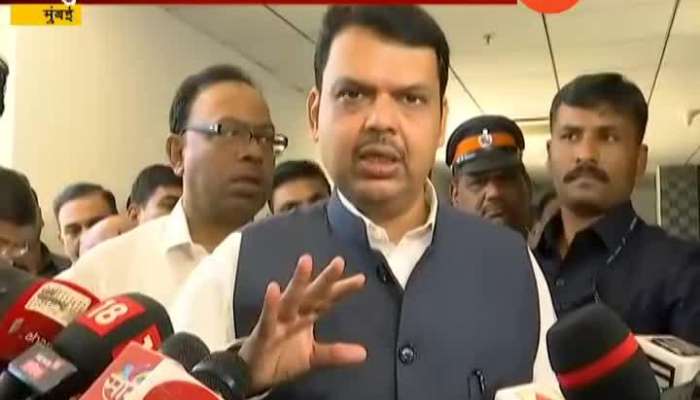 Mumbai CM Devendra Fadnavis On Solution For Drought Situations And Fodder Camps