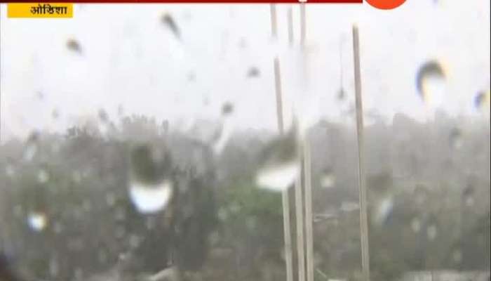 Cyclone Fani Impact On Odissa City 