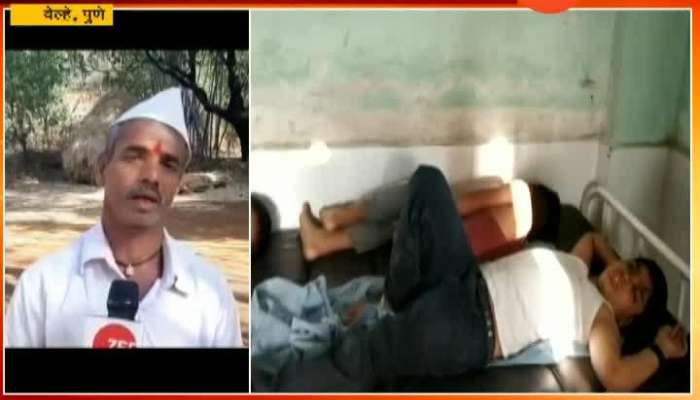 Pune,Velhe HoneyBee Attack On 200 School Students