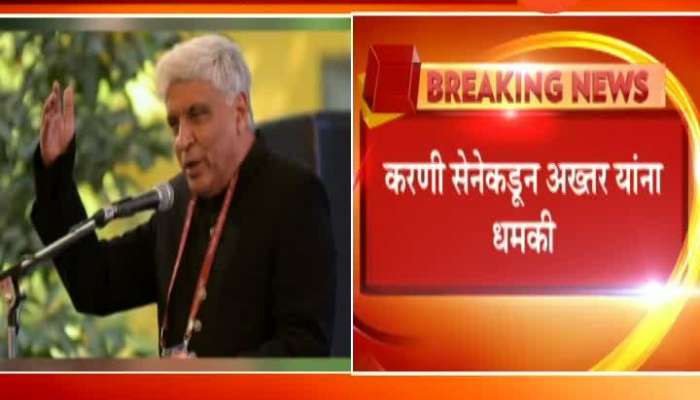 Karni Sena Threatens Javed Akhtar Over Remarks On Rajasthani Veil