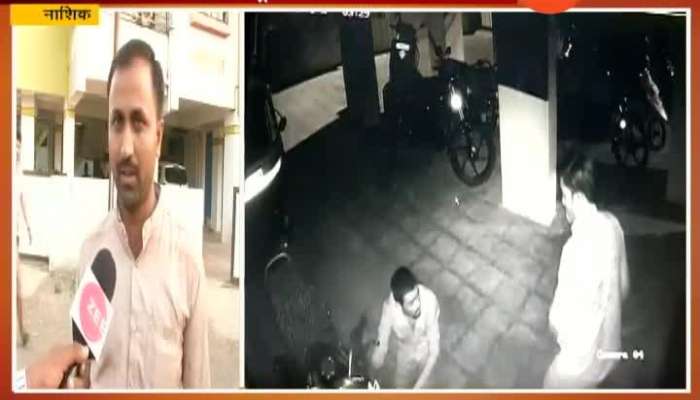 Nashik Bike Petrol Robbers Crime Raise In City