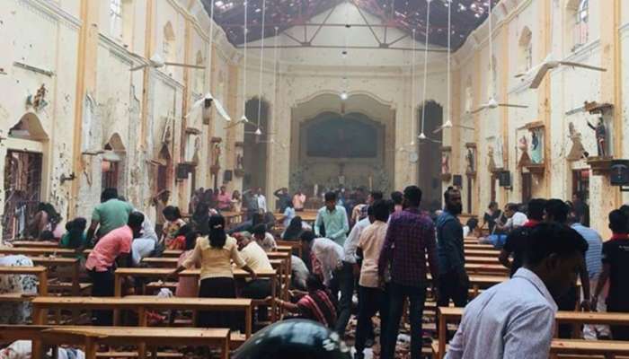 Sri Lanka Attack : &#039;आत्मघाती हल्लेखोर काश्मीर, केरळ आणि बंगळुरुलाही गेले होते&#039;
