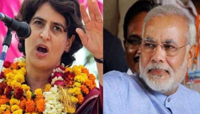 'मोदीजी, धोकेबाजांना देश माफ करणार नाही'; वडिलांवरच्या आरोपांवर प्रियंकांचं प्रत्युत्तर