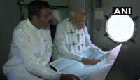 'FONI' चक्रीयवादळ: ओडिशामध्ये पंतप्रधान मोदींकडून हवाई पाहणी