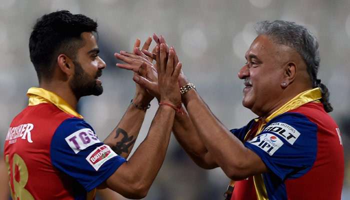 IPL 2019: &#039;बंगळुरूची टीम कागदावरच वाघ&#039;; माल्ल्याचा निशाणा