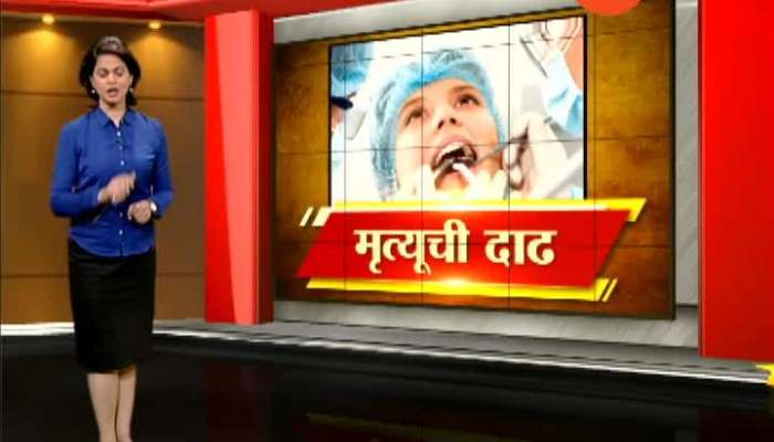 Pune 23 Year Old Dhanashree Jadhav Died After Dental Surgery