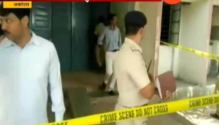Akola Hansraj Ahir On Real Estate Agent Kisanrao Hundiwale Murdered