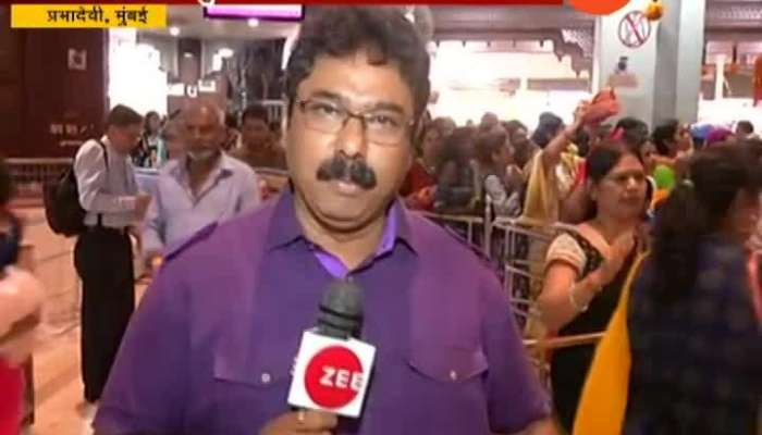 Mumbai,Prabhadevi Ground Report On Devotees Crowd In Temple For Akshaya Tritia On Tuesday