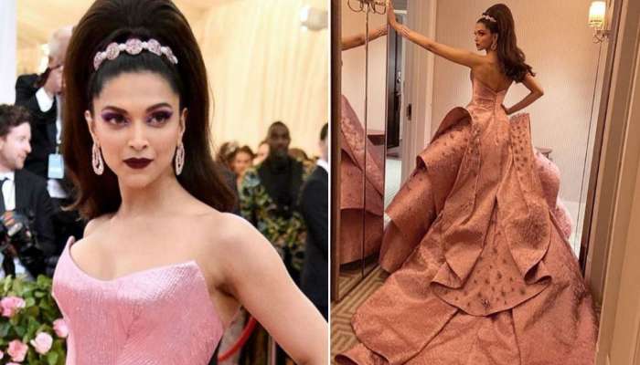 Met Gala 2019 VIDEO : दीपिकाची अदा पाहून सारेच फिदा 