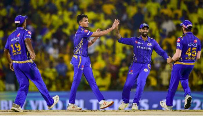 IPL 2019: मुंबईच्या बॉलरनी चेन्नईला १३१ रनवर रोखलं