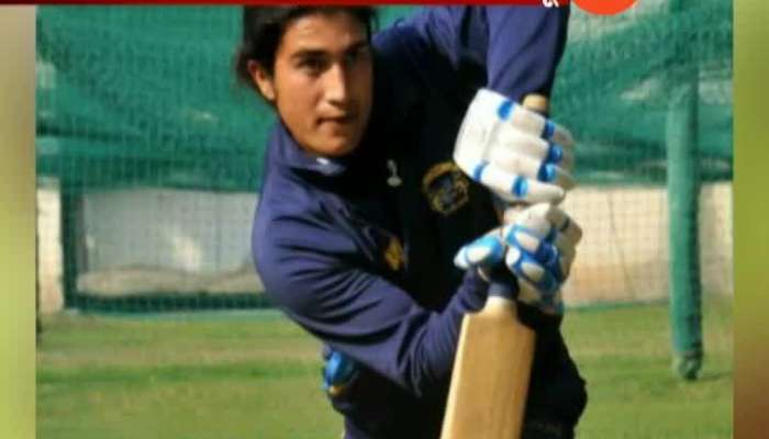 Kashmiri First Women Jasia Akhtar In Women IPL