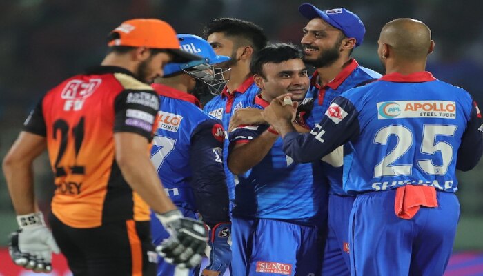 IPL 2019 एलिमिनेटर | दिल्लीला विजयासाठी १६३ रनचे आव्हान 