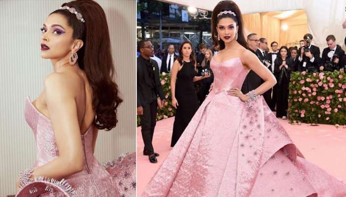 Met Gala 2019 : ....अन् रेड कार्पेटवर बहिणीनं दीपिकाला गाठलंच