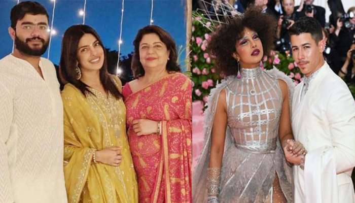 प्रियंकाच्या ट्रोल झालेल्या लुकवर आईची 'कूल' प्रतिक्रिया 