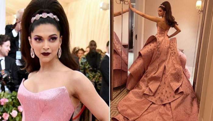 Met Gala 2019 : दीपिकाचा आणखी एक व्हिडिओ व्हायरल