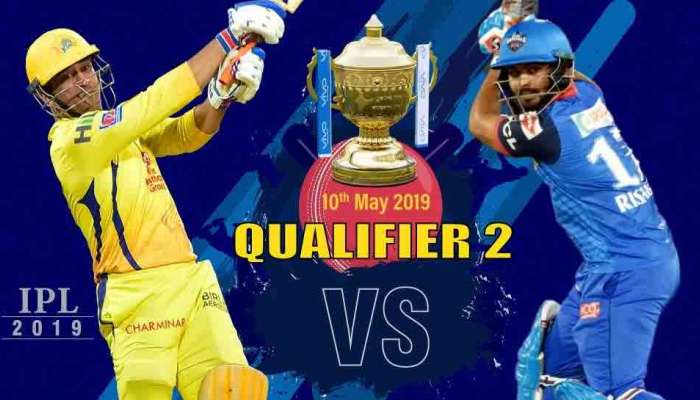 IPL 2019 क्वालिफायर-2 | चेन्नईचा टॉस जिंकून फिल्डिंगचा निर्णय