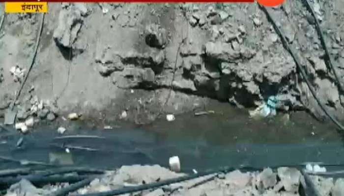  Indapur,Ujani Dam Water Shoratge Farmers Face Problem