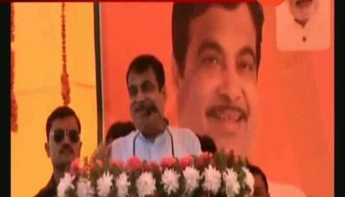 Nitin Gadkari On Ganga Projects And Critics On Congress Party